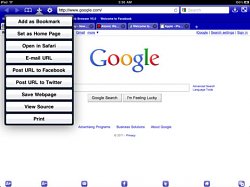 MožnostiAtomic Web Browser (mobilné)