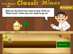 Herný obchodClassic Miner (mobilné)