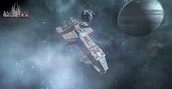 Dopravná loďBattlestar Galactica Online