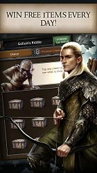 Špeciálne predmetyThe Hobbit: Kingdoms (mobilné)