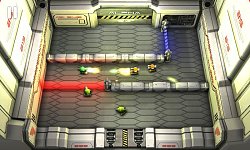 Niekoľko nepriateľovTank Hero: Laser Wars (mobilné)