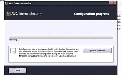 KonfiguráciaAVG Internet Security 2014