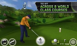 Rôzne ihriskáTiger Woods PGA TOUR 12 (mobilné)