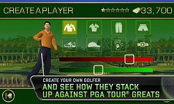 Vytvorenie hráčovTiger Woods PGA TOUR 12 (mobilné)