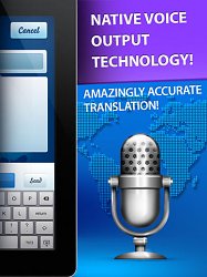 Prirodzený hlasový prekladVoice Translator (mobilné)
