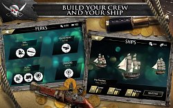 VylepšeniaAssassin’s Creed Pirates (mobilné)