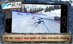 Zjazdové lyžovanieSki Challenge 14 (mobilné)