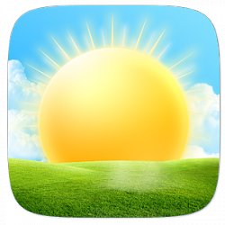 GO Weather Forecast & Widgets (mobilné)