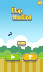 Hlavná obrazovkaFlap the bird (Coin Game) (mobilné)