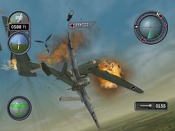 Zničenie lietadlaSecret Weapons Over Normandy
