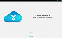 Bez obmedzenia podľa lokácieavast! SecureLine VPN (mobilné)