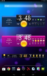 Predpoveď počasiaHD Widgets (mobilné)