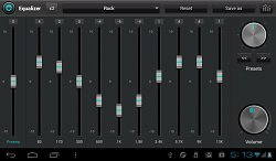 EkvalizérjetAudio Music Player (mobilné)