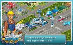 Budovanie letiskaAirport City (mobilné)