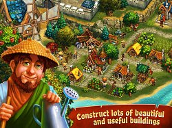 Budovanie dedinyThe Tribez & Castles (mobilné)