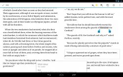 Možnosti výberuGoogle Play Books (mobilné)