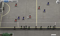 4 vs 4Stickman Soccer (mobilné)