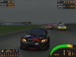 Nočné pretekanieGTR 2 – FIA GT Racing Game