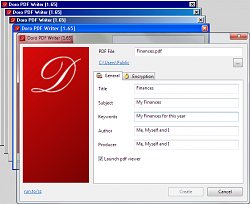 Podpora všetkých verzií MS WindowsDoro PDF Writer
