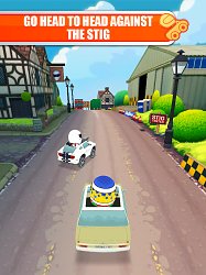 Súperenie so StigomTop Gear: Race The Stig (mobilné)