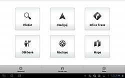 Základné ovládanieMapFactor: GPS Navigation (mobilné)