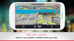 3D vizualizáciaSygic: GPS Navigation (mobilné)