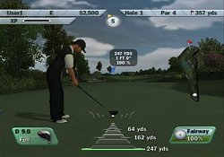 Konzolová verziaTiger Woods PGA Tour 08