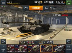 V garážiWorld of Tanks Blitz (mobilné)