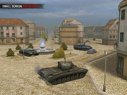 Akcia na námestíWorld of Tanks Blitz (mobilné)