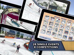 Hra pre 2 hráčovAthletics: Winter Sports  (mobilné)