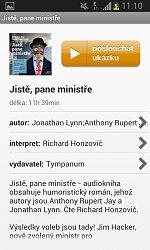 Profil knihyAudioteka (mobilné)