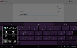 MožnostiMicrosoft SwiftKey Keyboard (mobilné)