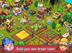 Vybudujte mestoAdventure Town (mobilné)