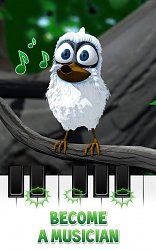 Zahrajte na klavírTalking Larry the Bird (mobilné)