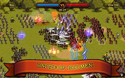 Bitka 1000 jednotiekMini Warriors (mobilné)