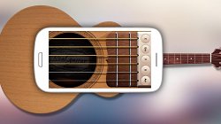 Zmena vzhľaduReal Guitar Free (mobilné)