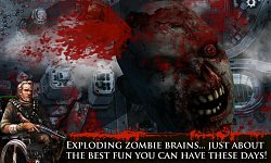 ExplóziaContract Killer: Zombies (mobilné)