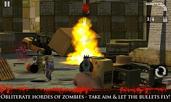 Vybuchujúce barelyContract Killer: Zombies (mobilné)