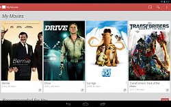 Tabletová verziaGoogle Play Movies & TV (mobilné)