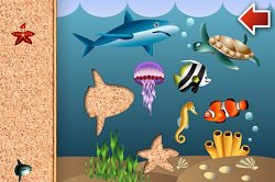 Morský svetAnimal Puzzle For Toddlers (mobilné)