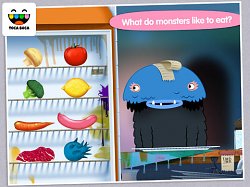 ChladničkaToca Kitchen Monsters (mobilné)