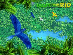 Detailná grafikaEscape From Rio - Blue Birds (mobilné)