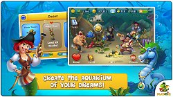 Vytvorte prosperujúce akváriumPocket Fishdom (mobilné)