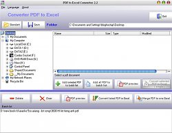Náhľad na aplikáciuPDF To Excel Converter