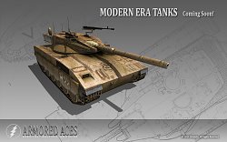 Moderné tankyArmored Aces (mobilné)