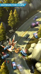 Výbuch na cesteSmash Bandits Racing (mobilné)