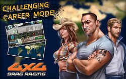 Výzvy v móde kariéraDrag Racing 4x4 (mobilné)