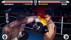 Realistické detailyReal Boxing (mobilné)