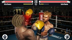 Boxerské úderyReal Boxing (mobilné)