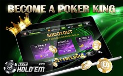 Staňte sa šampiónomLive Holdem Poker Pro (mobilné)